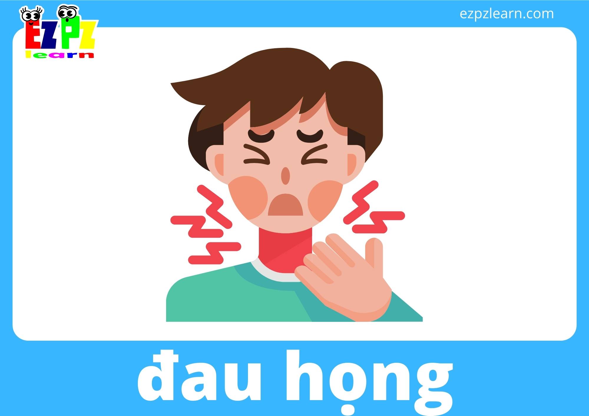 đau họng
